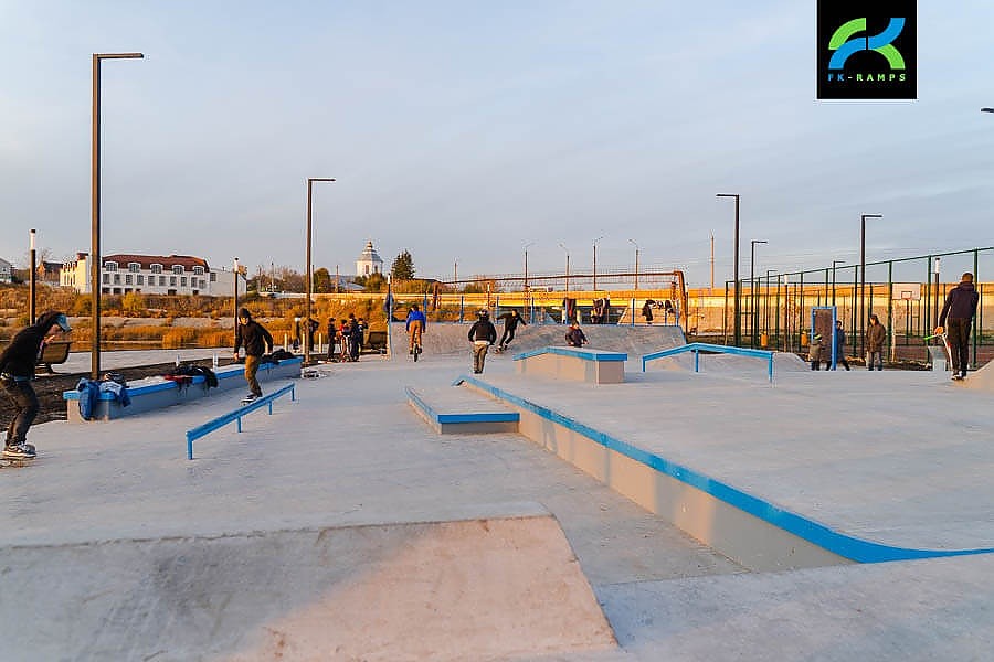 Syzran skatepark